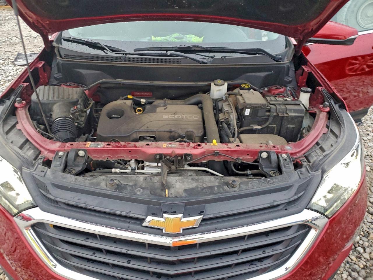 2019 Chevrolet Equinox Lt VIN: 2GNAXKEV5K6152664 Lot: 93460005