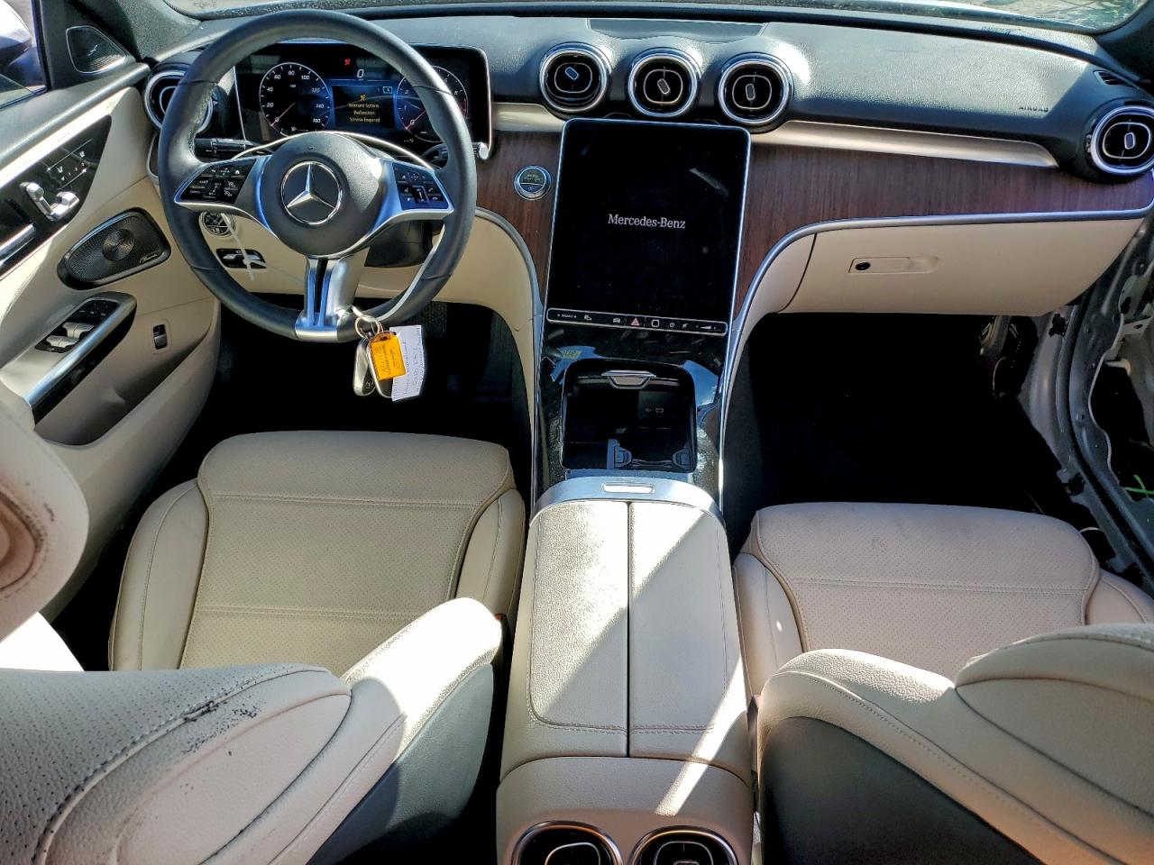 2024 Mercedes-Benz C 300 VIN: W1KAF4GB5RR160827 Lot: 94307075