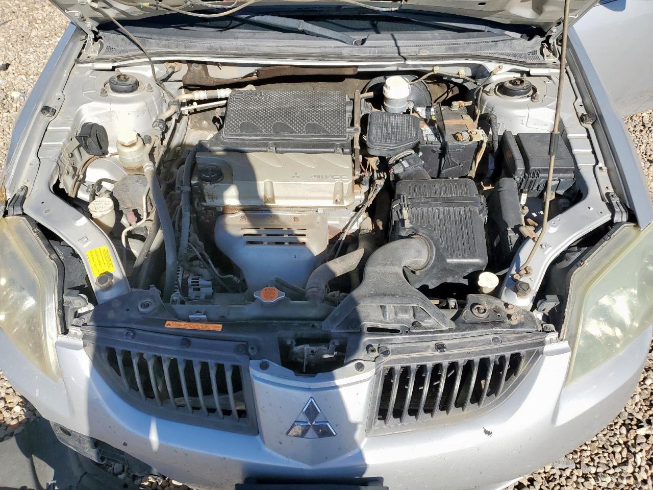 2006 Mitsubishi Galant De VIN: 4A3AB26F96E068019 Lot: 92947585