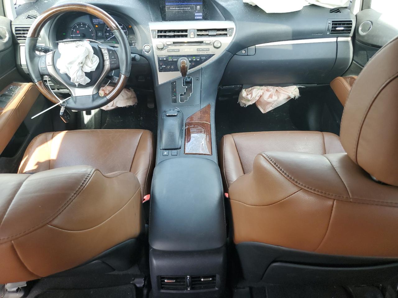 2013 Lexus Rx 350 VIN: 2T2ZK1BAXDC107027 Lot: 93376355