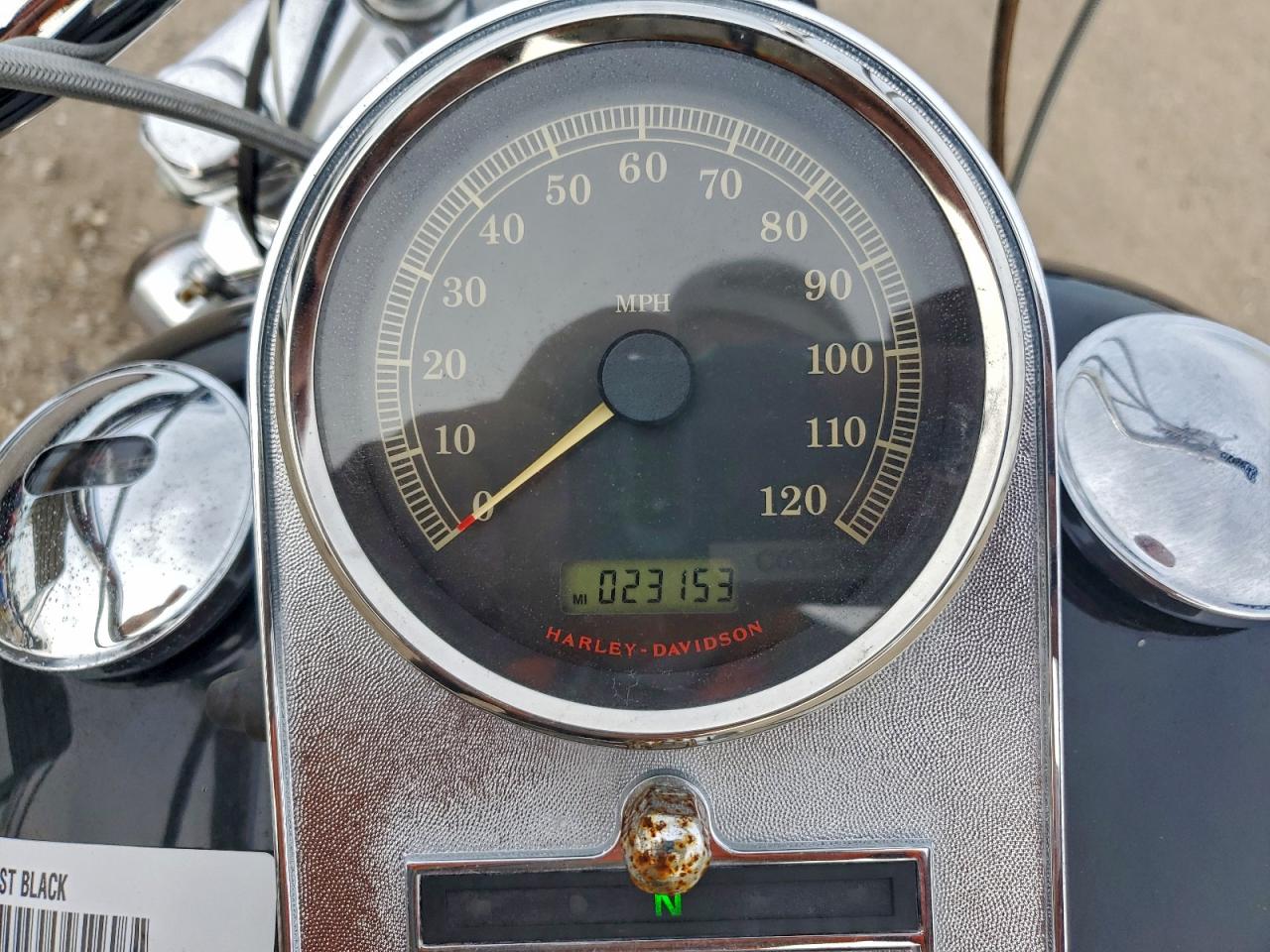 2007 Harley-Davidson Fxst VIN: 1HD1BV5137Y027684 Lot: 94498205