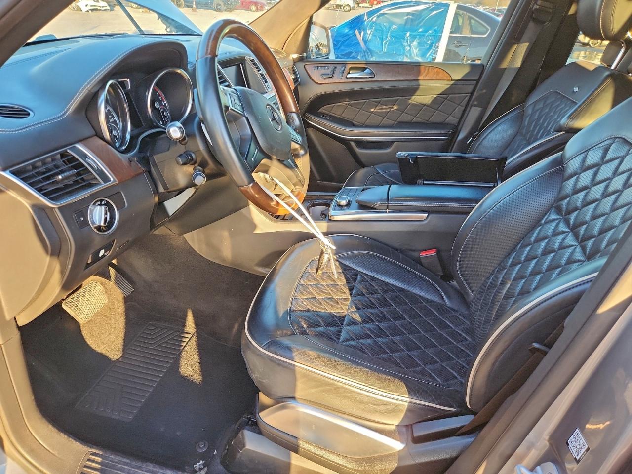 2015 Mercedes-Benz Gl 550 4Matic VIN: 4JGDF7DE0FA512497 Lot: 93968915