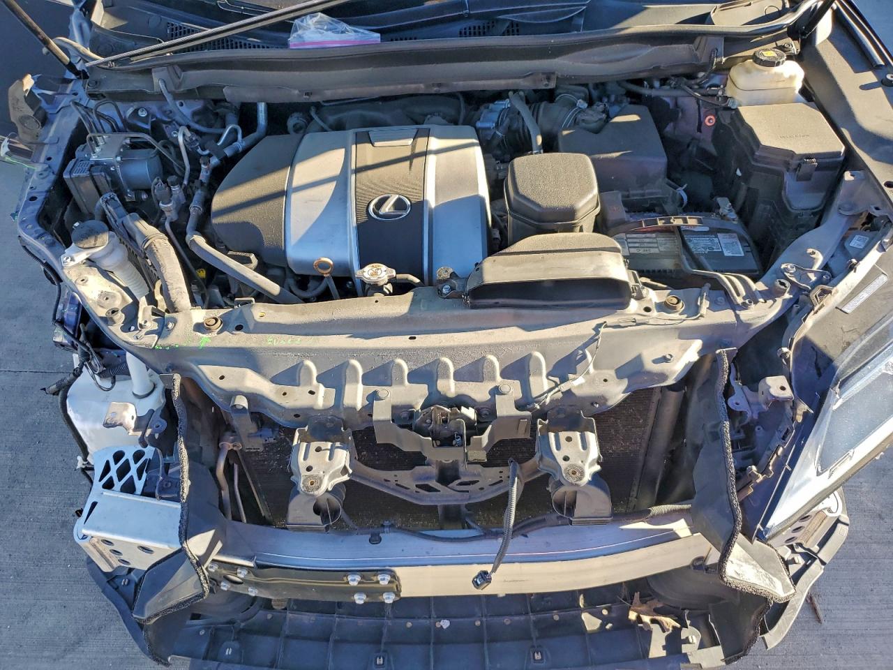 2020 Lexus Rx 350 VIN: 2T2HZMAA9LC163579 Lot: 94036825