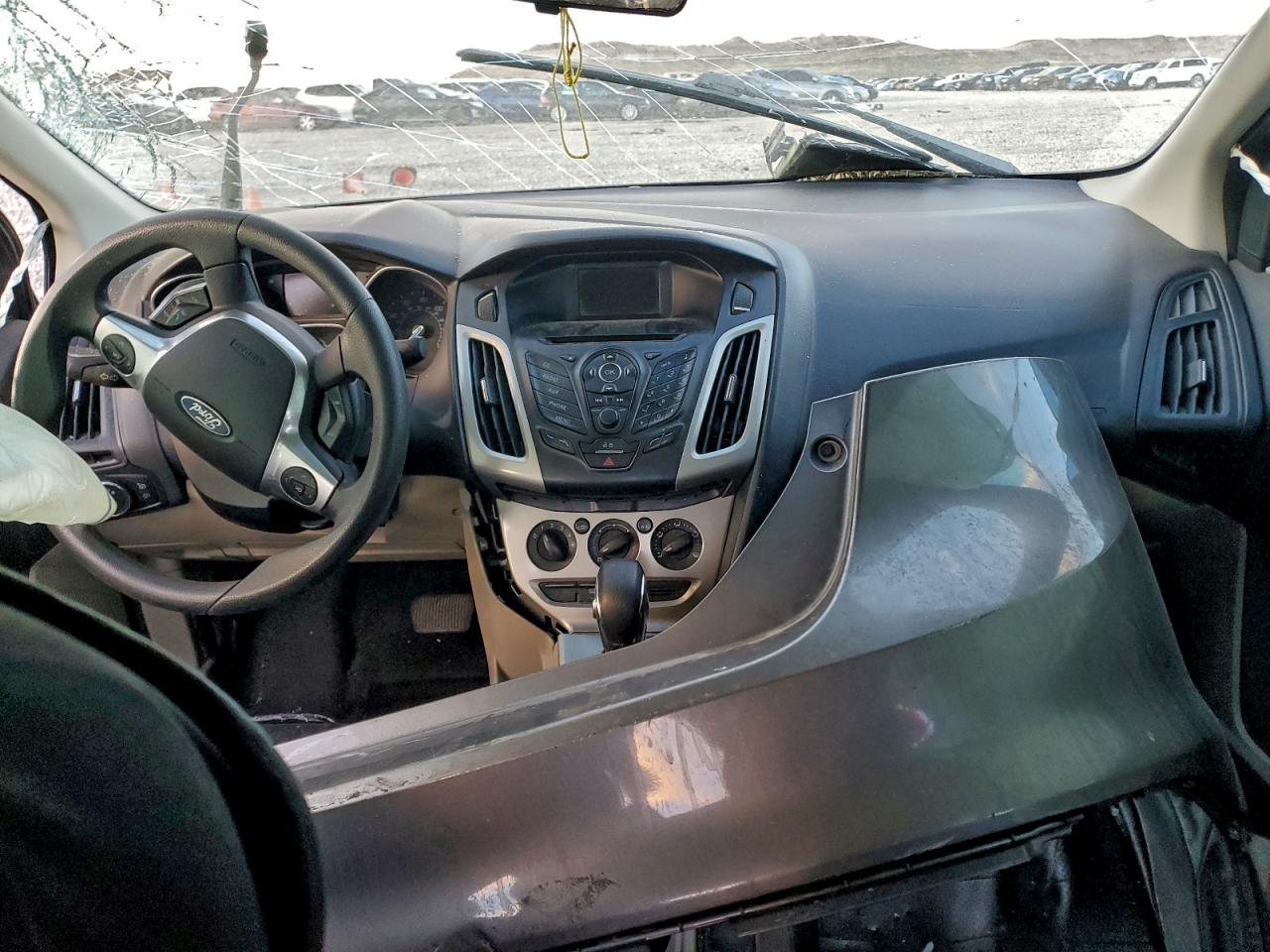 2013 Ford Focus Se VIN: 1FADP3F21DL107477 Lot: 94350515