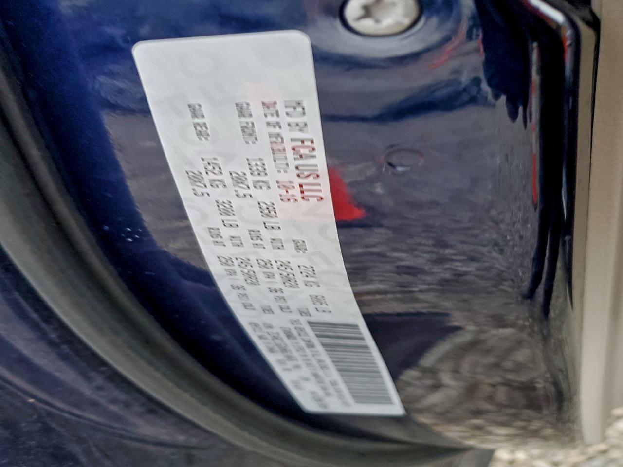 2017 Chrysler Pacifica Limited VIN: 2C4RC1GGXHR614076 Lot: 93916135