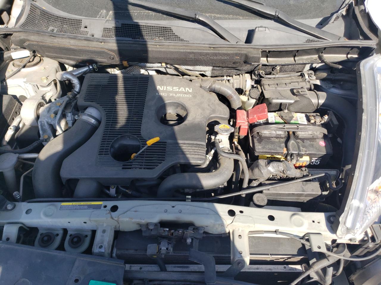 2013 Nissan Juke S VIN: JN8AF5MR8DT222299 Lot: 93214435