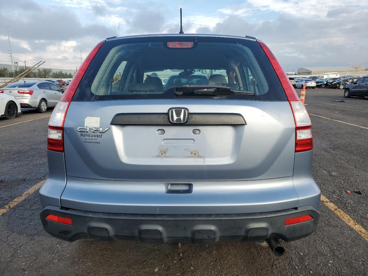 2008 Honda Cr-V Lx VIN: JHLRE38358C050284 Lot: 93424175