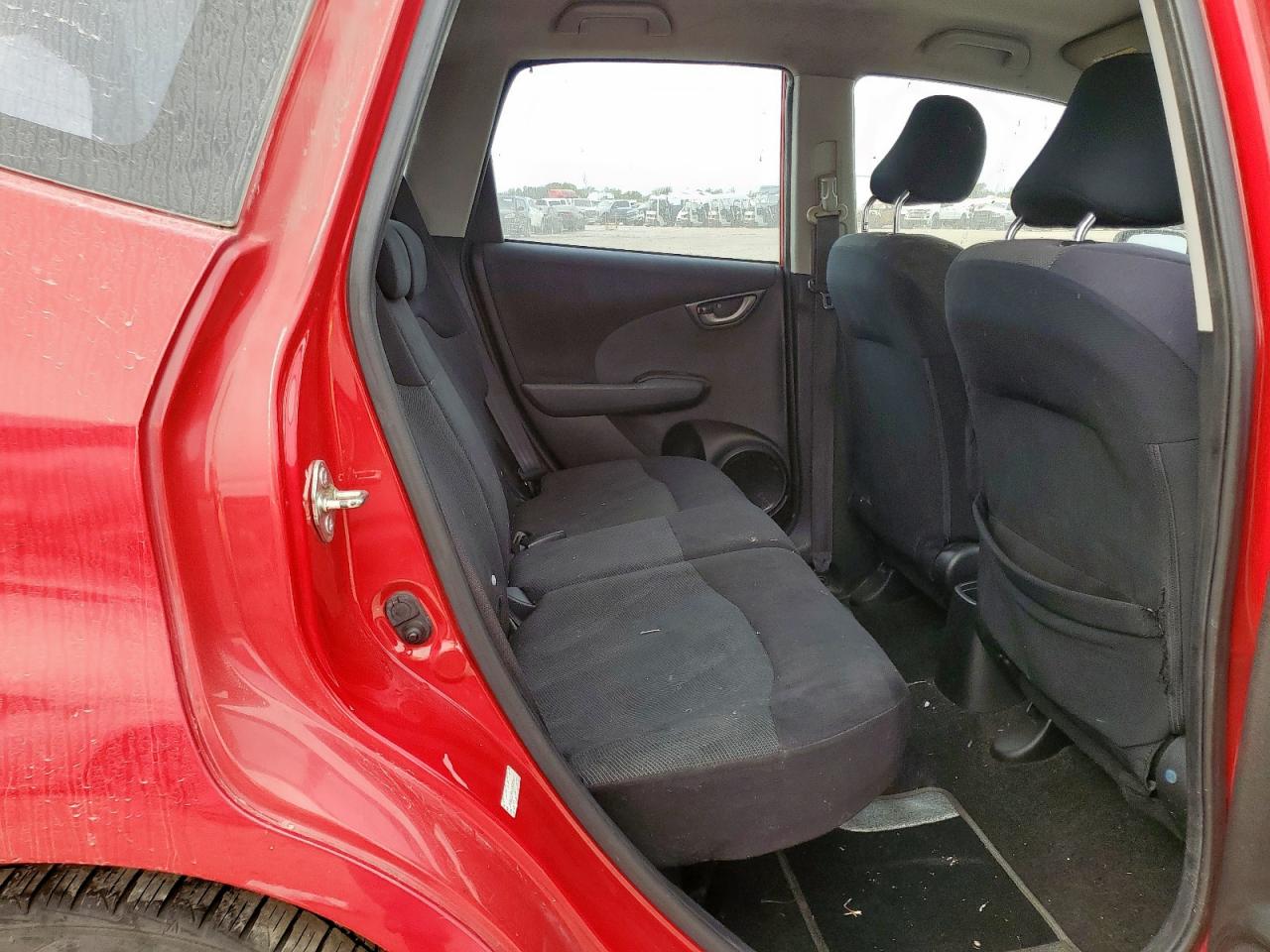 2009 Honda Fit Sport VIN: JHMGE884X9S004417 Lot: 93156295