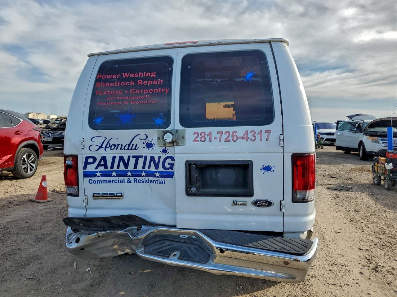 2012 Ford Econoline E250 Van VIN: 1FTNE2EL6CDA42157 Lot: 94516525