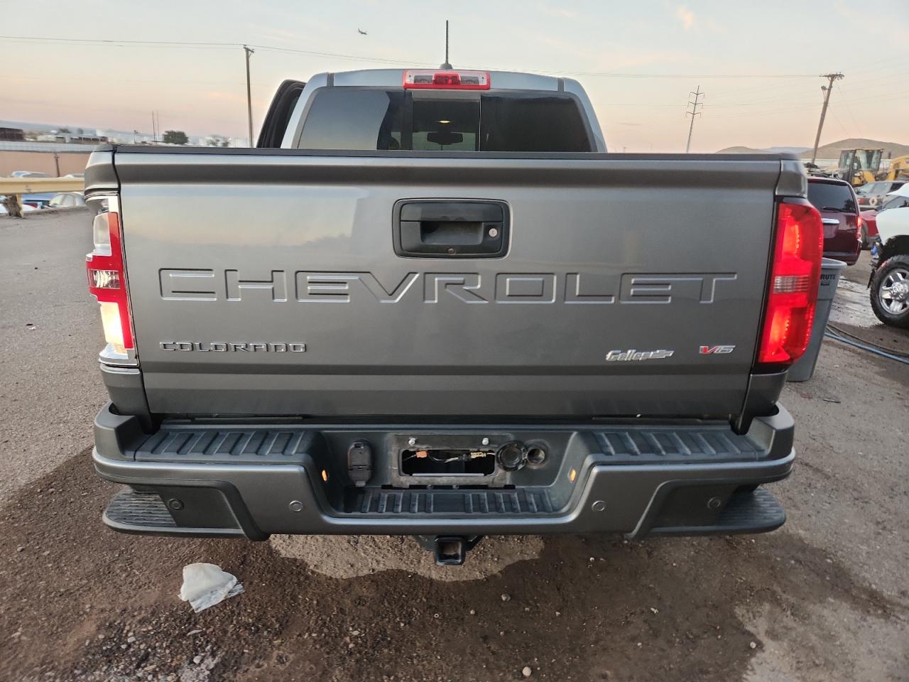 2021 Chevrolet Colorado Z71 VIN: 1GCGTDEN0M1105011 Lot: 91509325