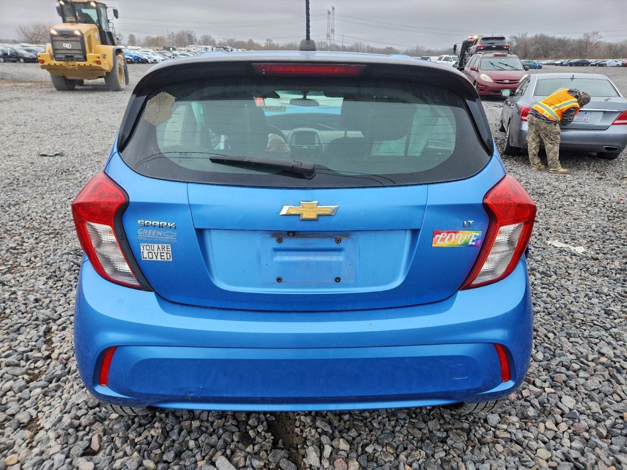 2016 Chevrolet Spark 1Lt VIN: KL8CD6SAXGC563102 Lot: 94059955