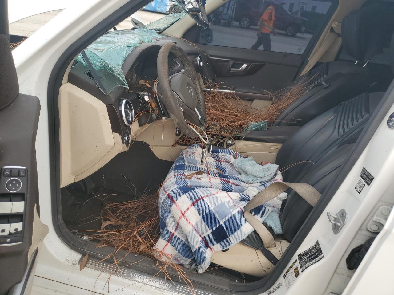 2015 Mercedes-Benz Glk 350 VIN: WDCGG5HB0FG394770 Lot: 91787365