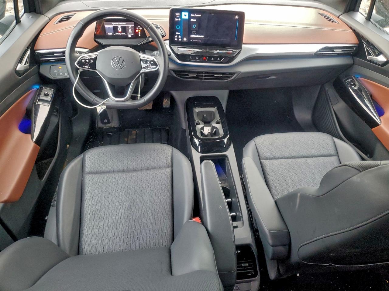 2022 Volkswagen Id.4 Pro S VIN: WVGUNPE22NP071006 Lot: 94185025