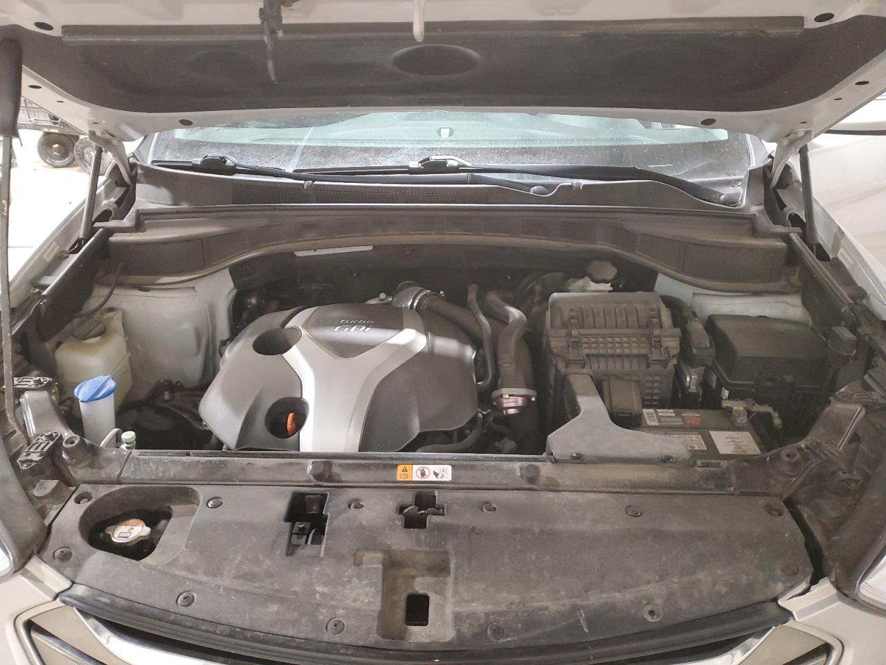 2014 Hyundai Santa Fe Sport VIN: 5XYZUDLA8EG190011 Lot: 92018055