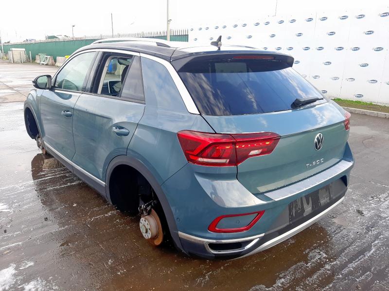 2024 VOLKSWAGEN T-ROC 1.5 TSI STYLE 5DR