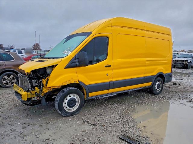  FORD TRANSIT 2017 Желтый