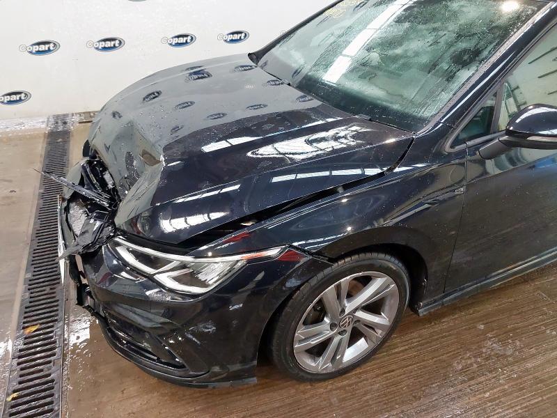 2021 VOLKSWAGEN GOLF 1.5 TSI R-LINE 5DR