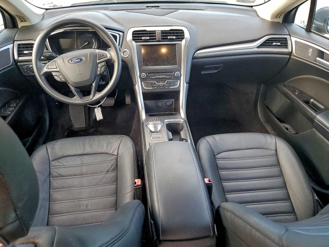 2017 Ford Fusion Se VIN: 3FA6P0HD1HR256517 Lot: 94535965