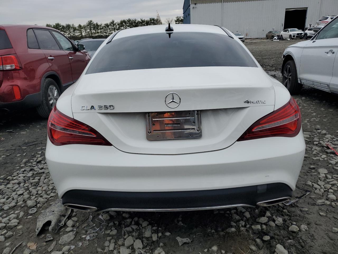 2018 Mercedes-Benz Cla 250 4Matic VIN: WDDSJ4GBXJN659959 Lot: 92070465