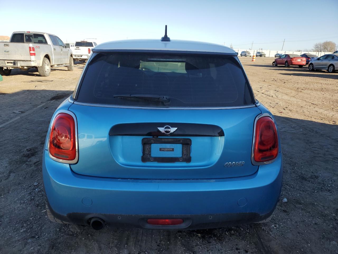 2016 Mini Cooper VIN: WMWXP5C54G3B77593 Lot: 92438265