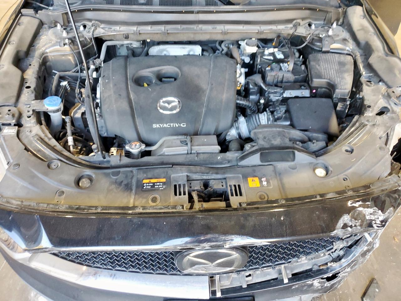 2021 Mazda Cx-5 Touring VIN: JM3KFBCMXM0339671 Lot: 91433935