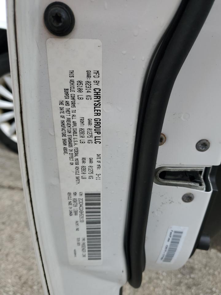 2011 Chrysler 300 VIN: 2C3CA4CGXBH529159 Lot: 93267465