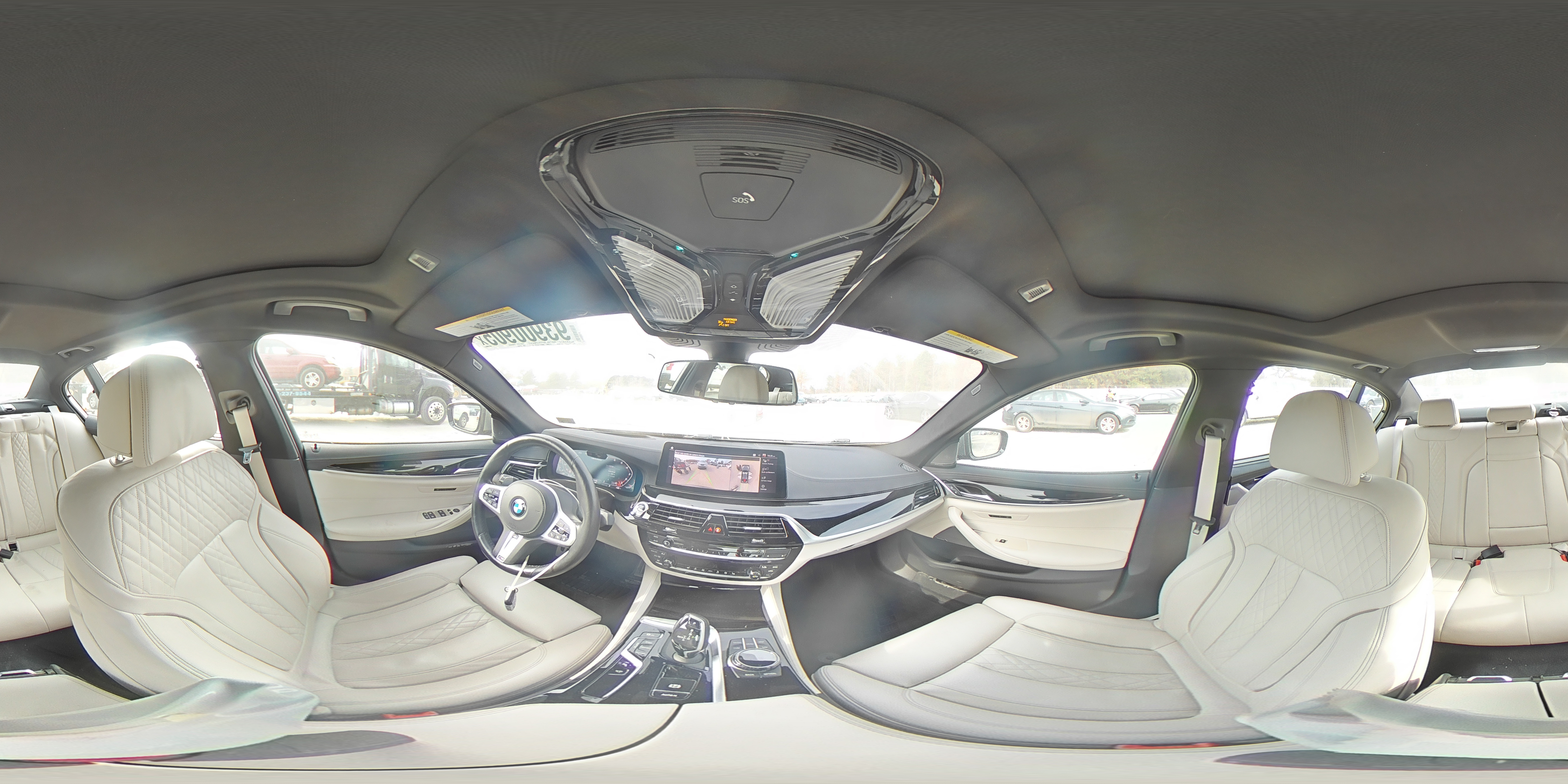 2021 BMW M550Xi VIN: WBA13BK09MCF27639 Lot: 93900905