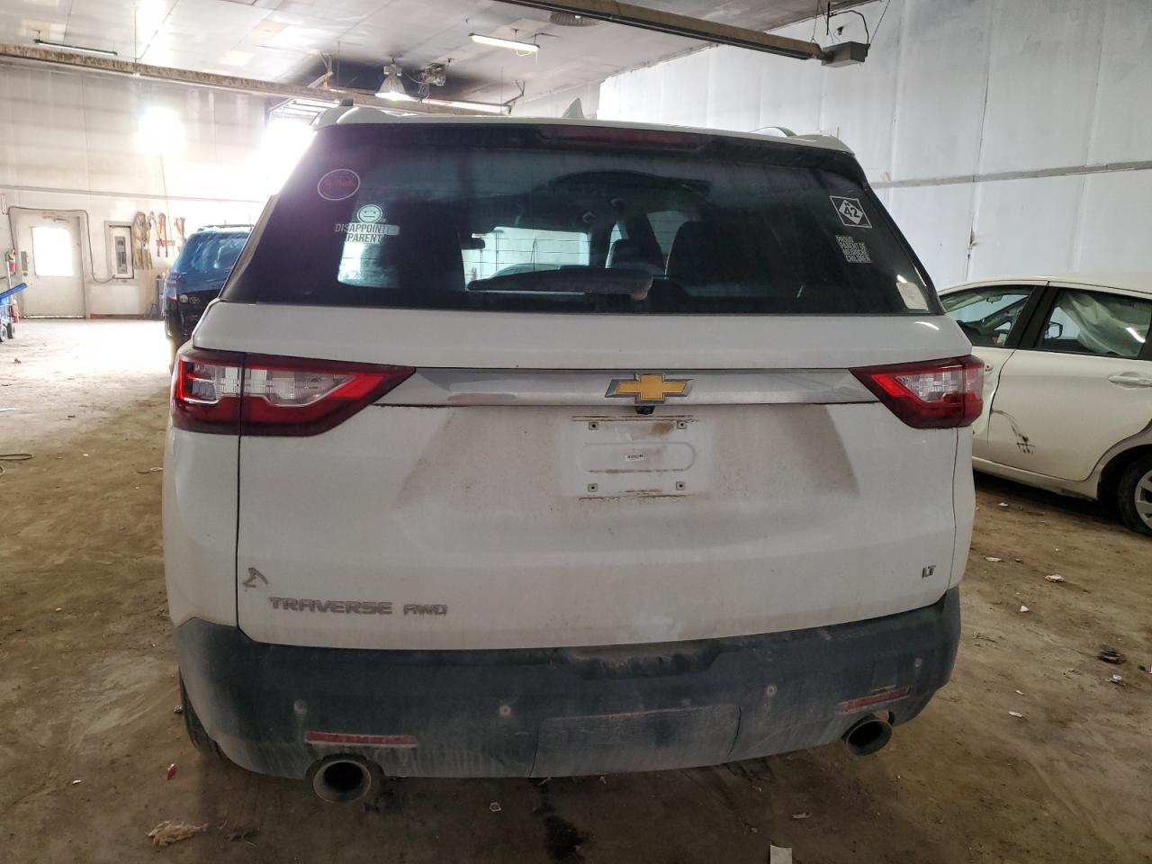 2021 Chevrolet Traverse Lt VIN: 1GNEVHKW7MJ228169 Lot: 92426205