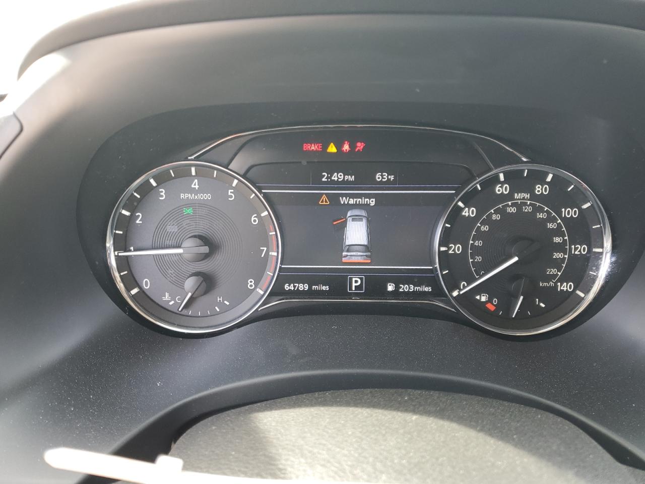 2021 Infiniti Qx80 Luxe VIN: JN8AZ2ADXM9861067 Lot: 92379945