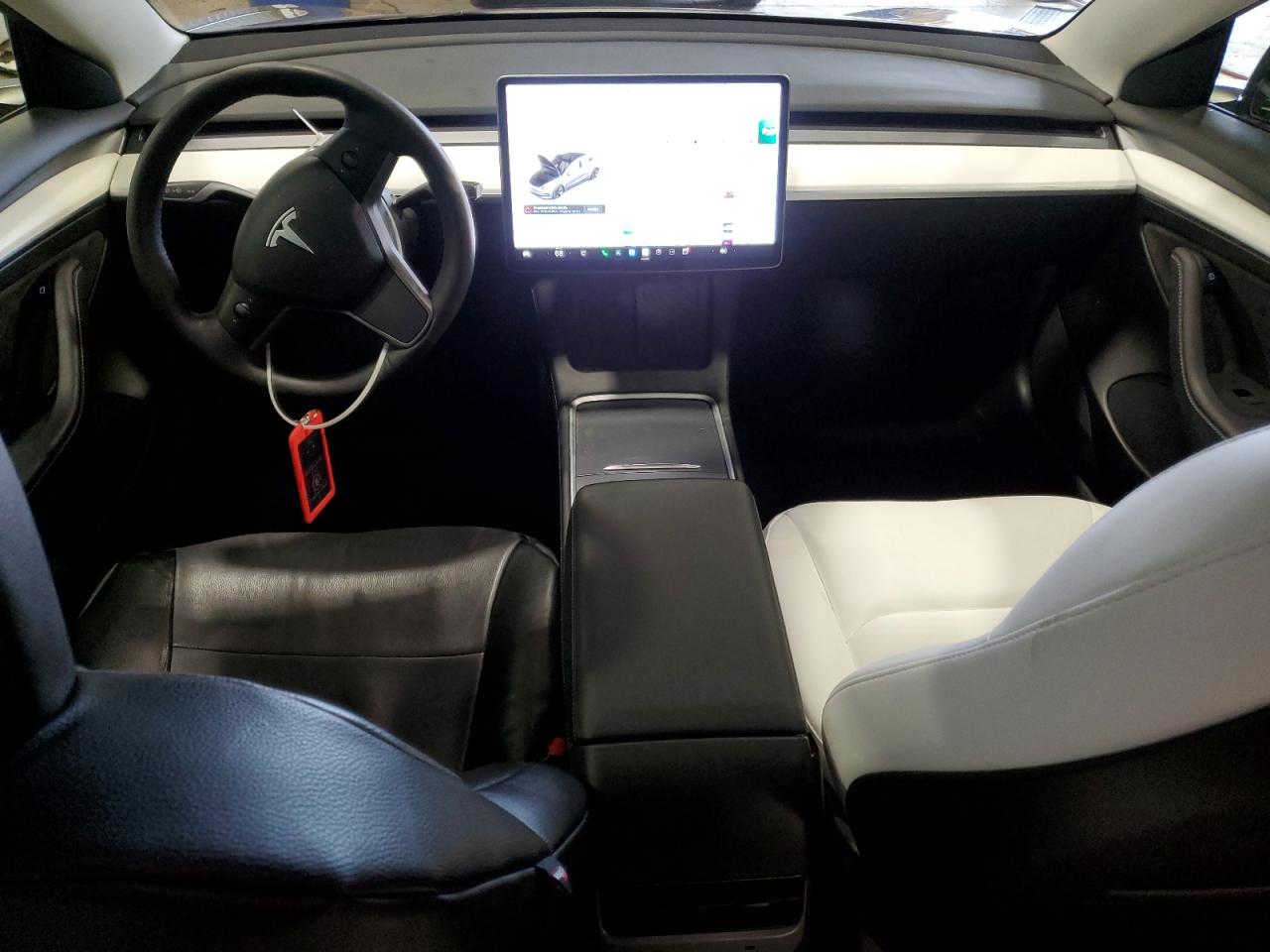 2022 Tesla Model 3 VIN: 5YJ3E1EB7NF277851 Lot: 93567455