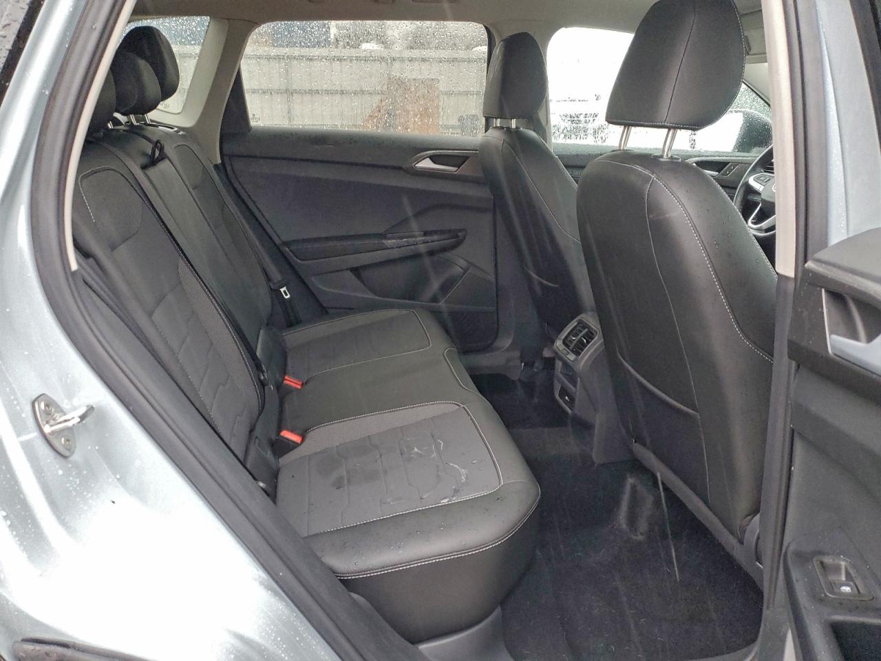 2025 Volkswagen Taos Se Black VIN: 3VV2C7B21SM031220 Lot: 94356645