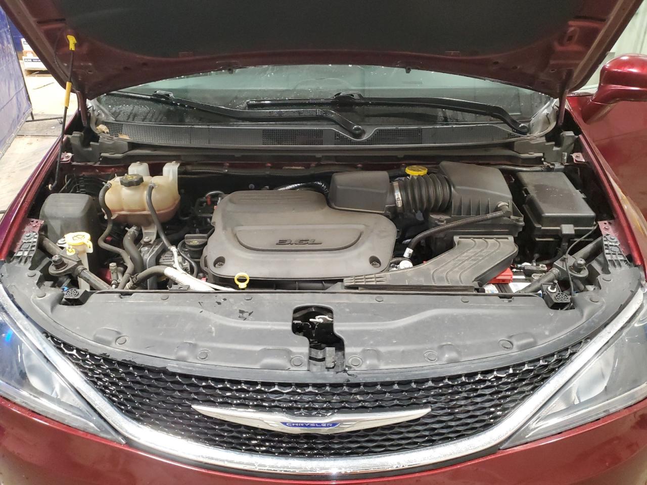 2019 Chrysler Pacifica Touring L VIN: 2C4RC1BG7KR680521 Lot: 92469225