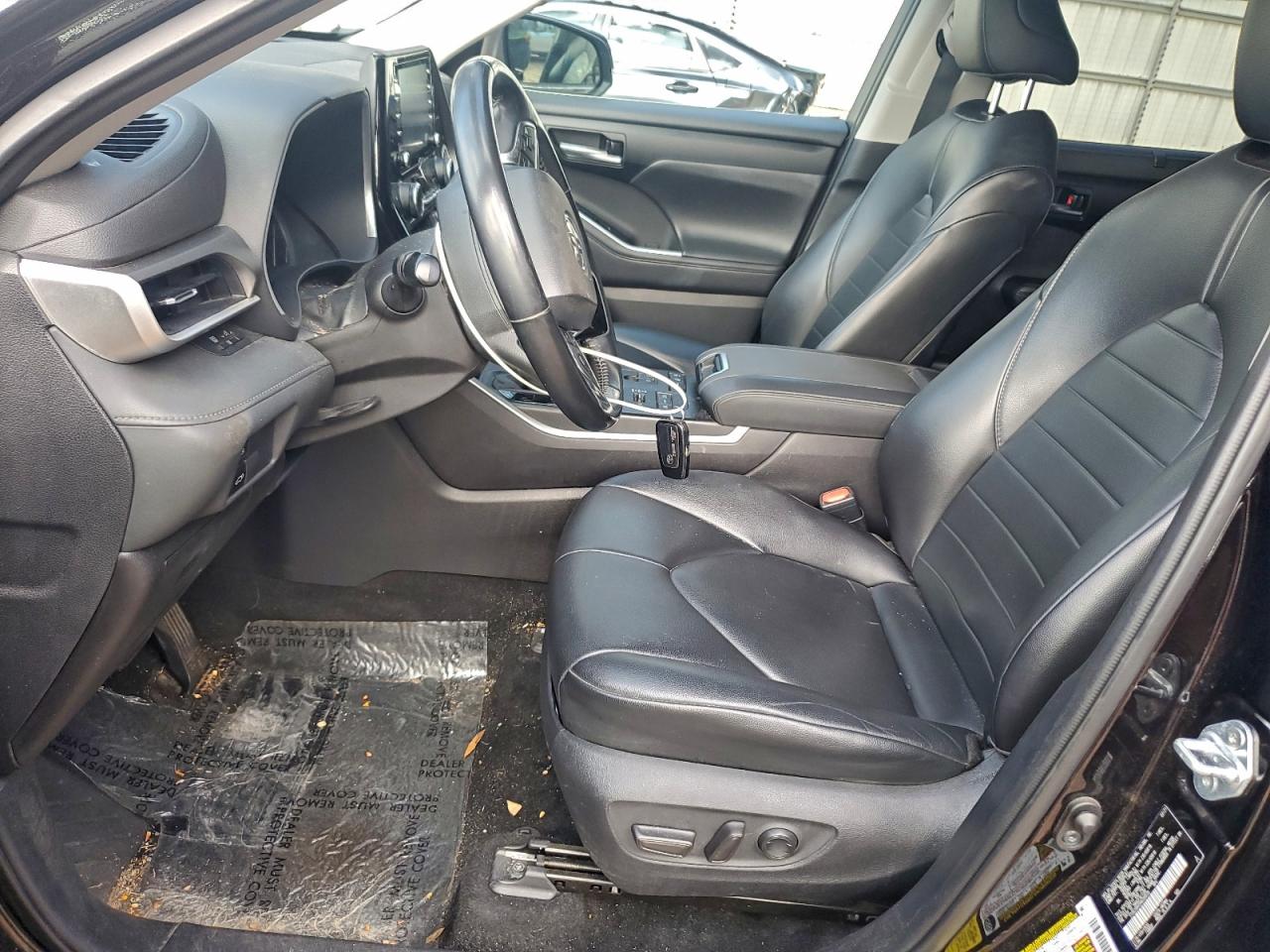 2021 Toyota Highlander Xle VIN: 5TDGZRBH5MS099039 Lot: 94630535