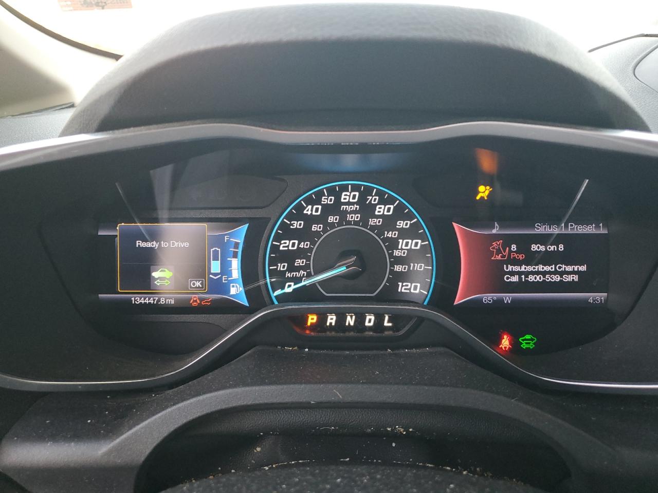 2013 Ford C-Max Premium VIN: 1FADP5CU8DL508526 Lot: 93368775