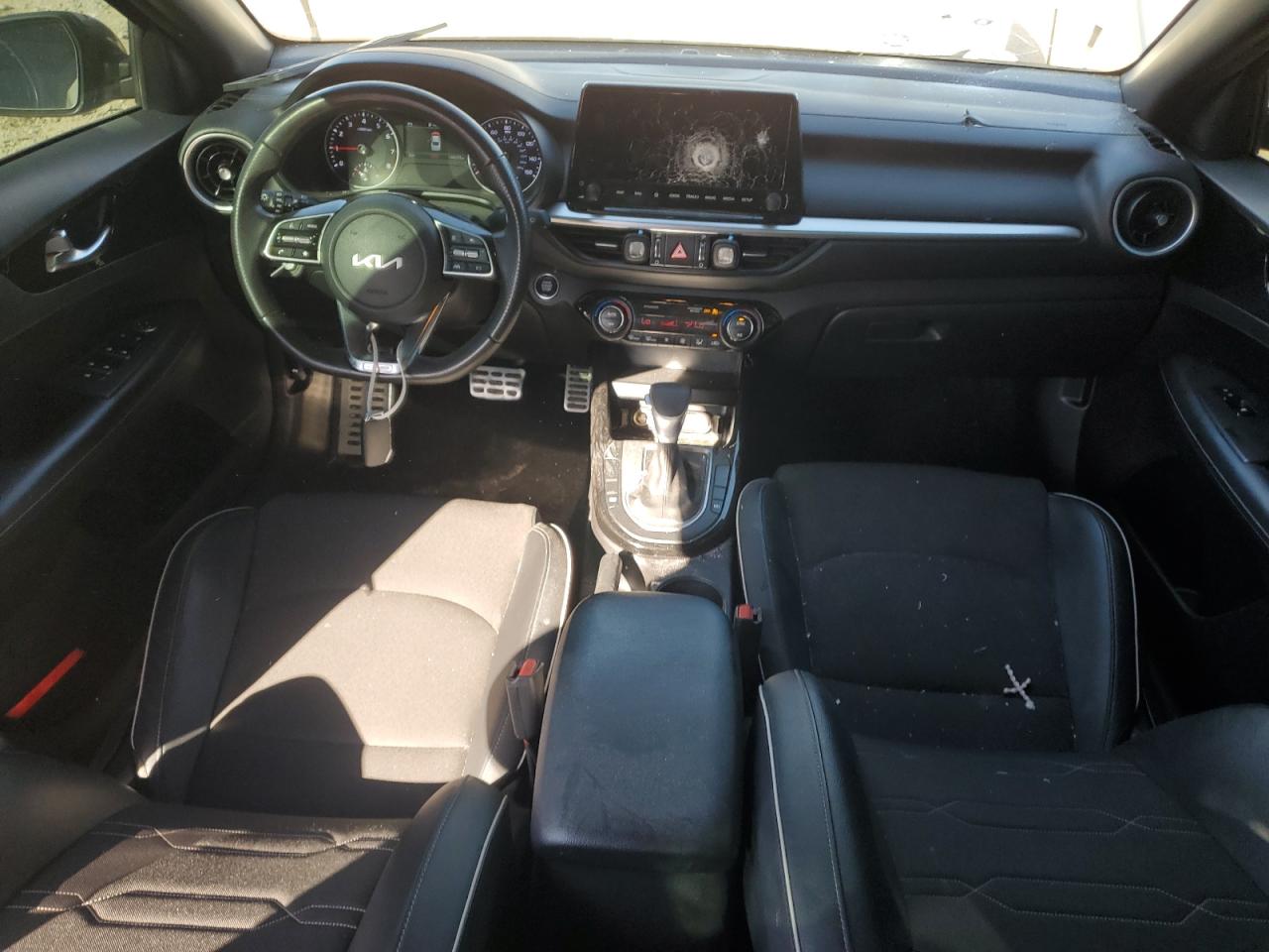 2022 Kia Forte Gt Line VIN: 3KPF54AD1NE429456 Lot: 92619045