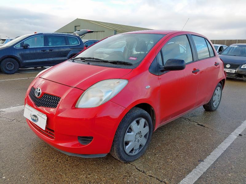 2006 TOYOTA YARIS 1.0 VVT-I T2 5DR for sale at Copart NEWBURY