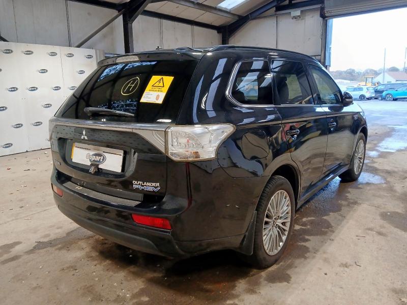 2014 MITSUBISHI OUTLANDER 2.0 PHEV GX4HS 5DR AUTO