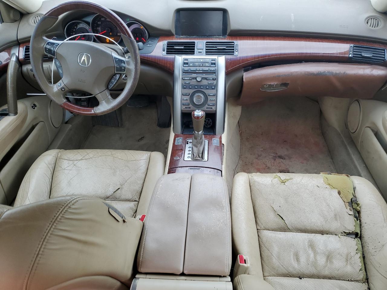 2009 Acura Rl VIN: JH4KB266X9C000284 Lot: 91081035