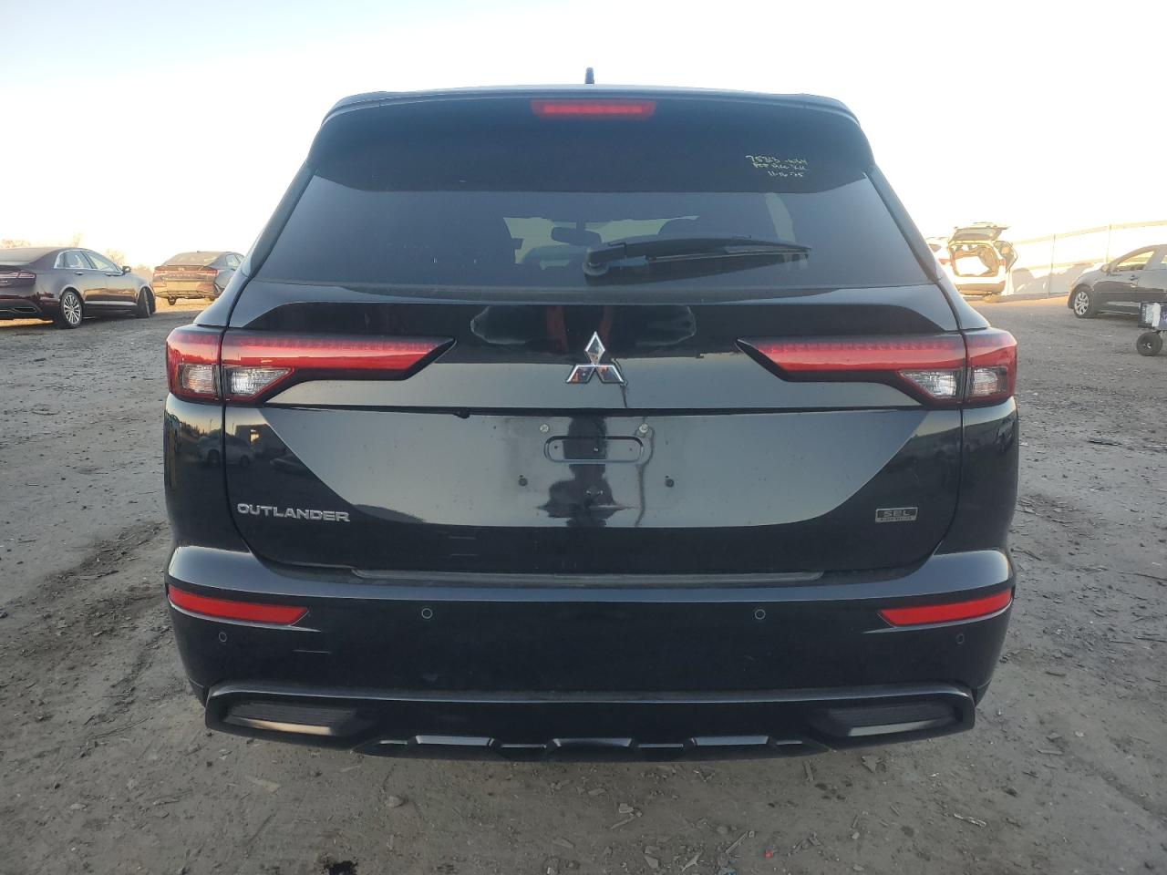 2024 Mitsubishi Outlander Sel VIN: JA4J3WA84RZ086970 Lot: 93547915