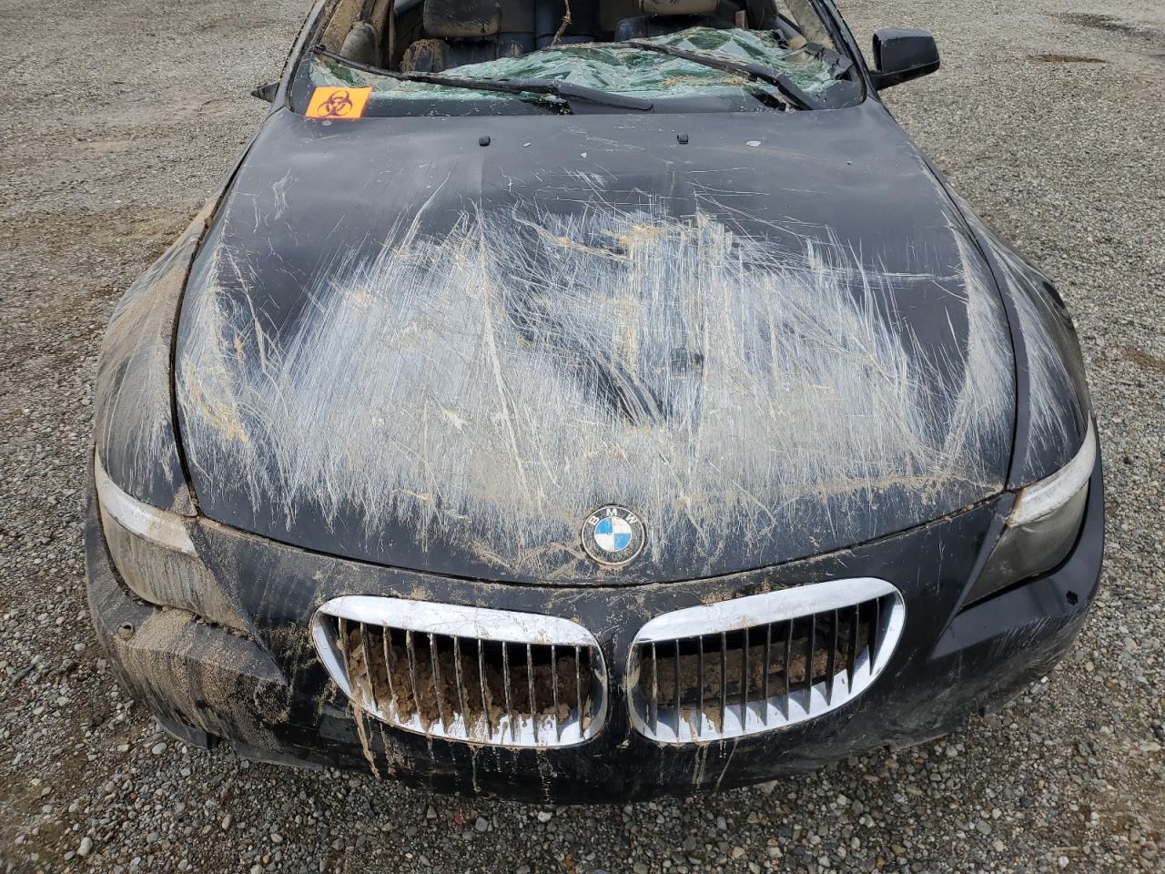 2010 BMW 650 I VIN: WBAEA5C58ACV92932 Lot: 92494675