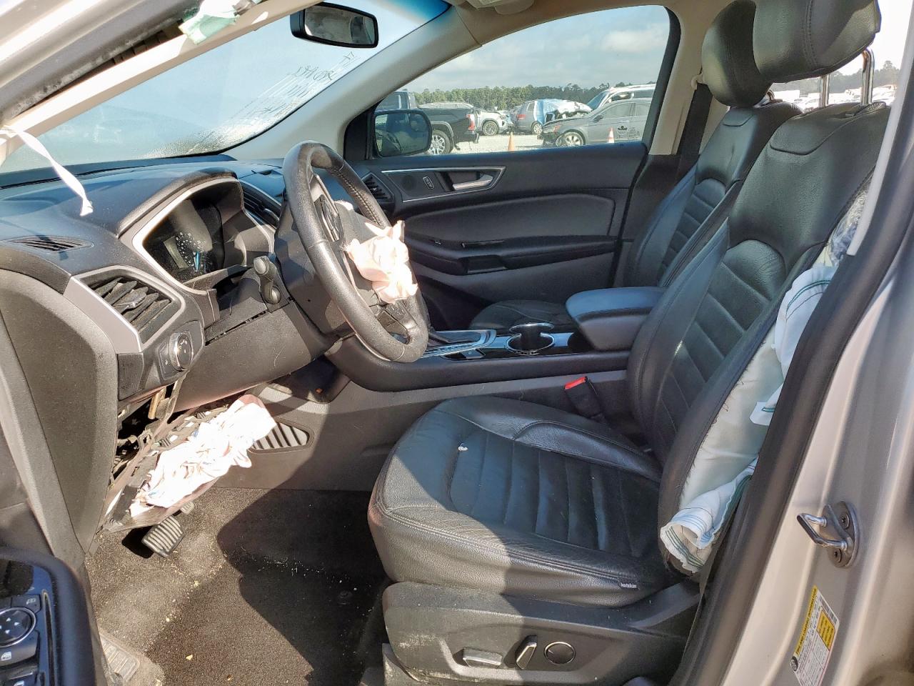 2018 Ford Edge Sel VIN: 2FMPK3J96JBB51573 Lot: 92895295