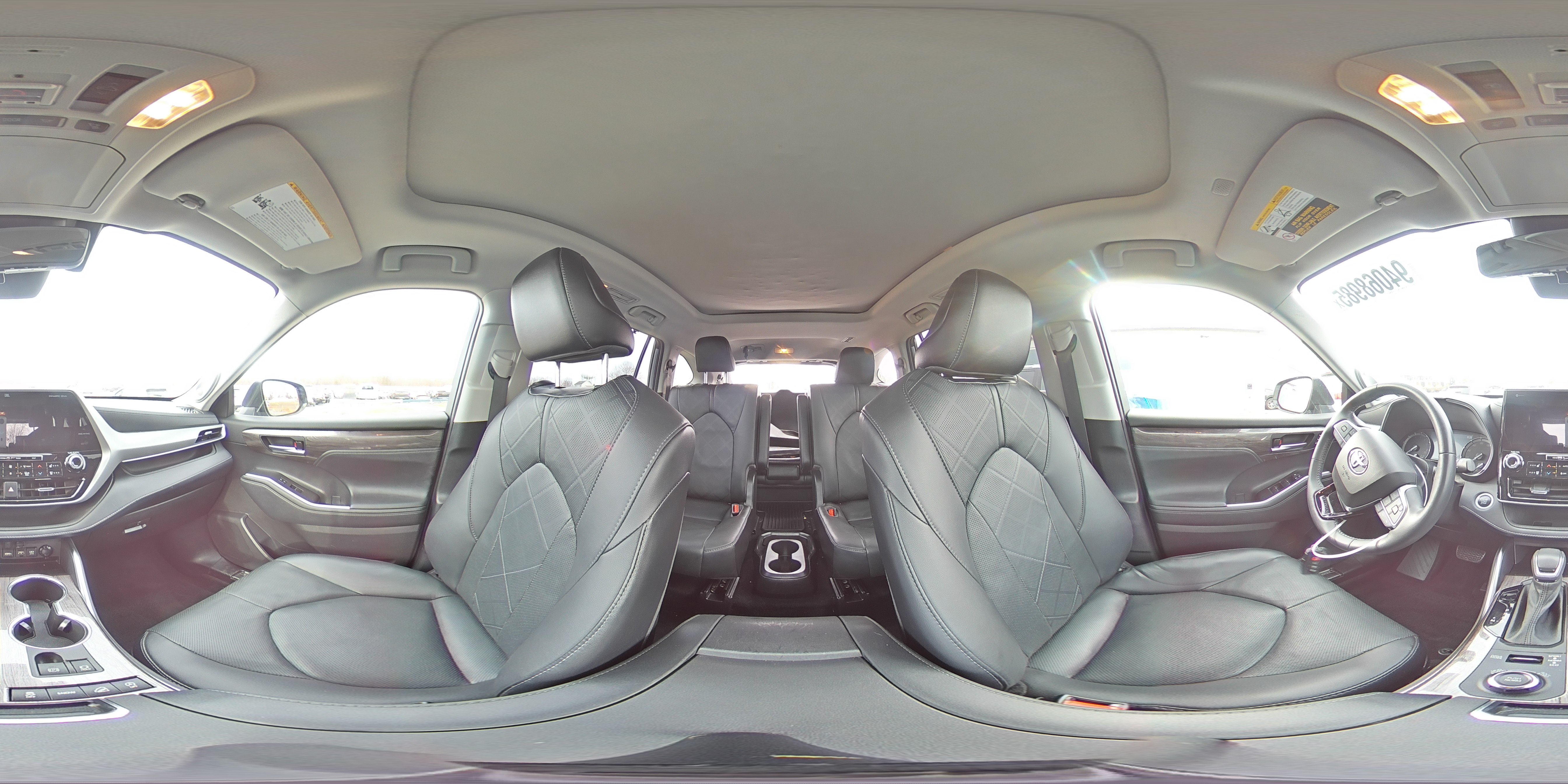 2021 Toyota Highlander Platinum VIN: 5TDFZRBH4MS093471 Lot: 94068985