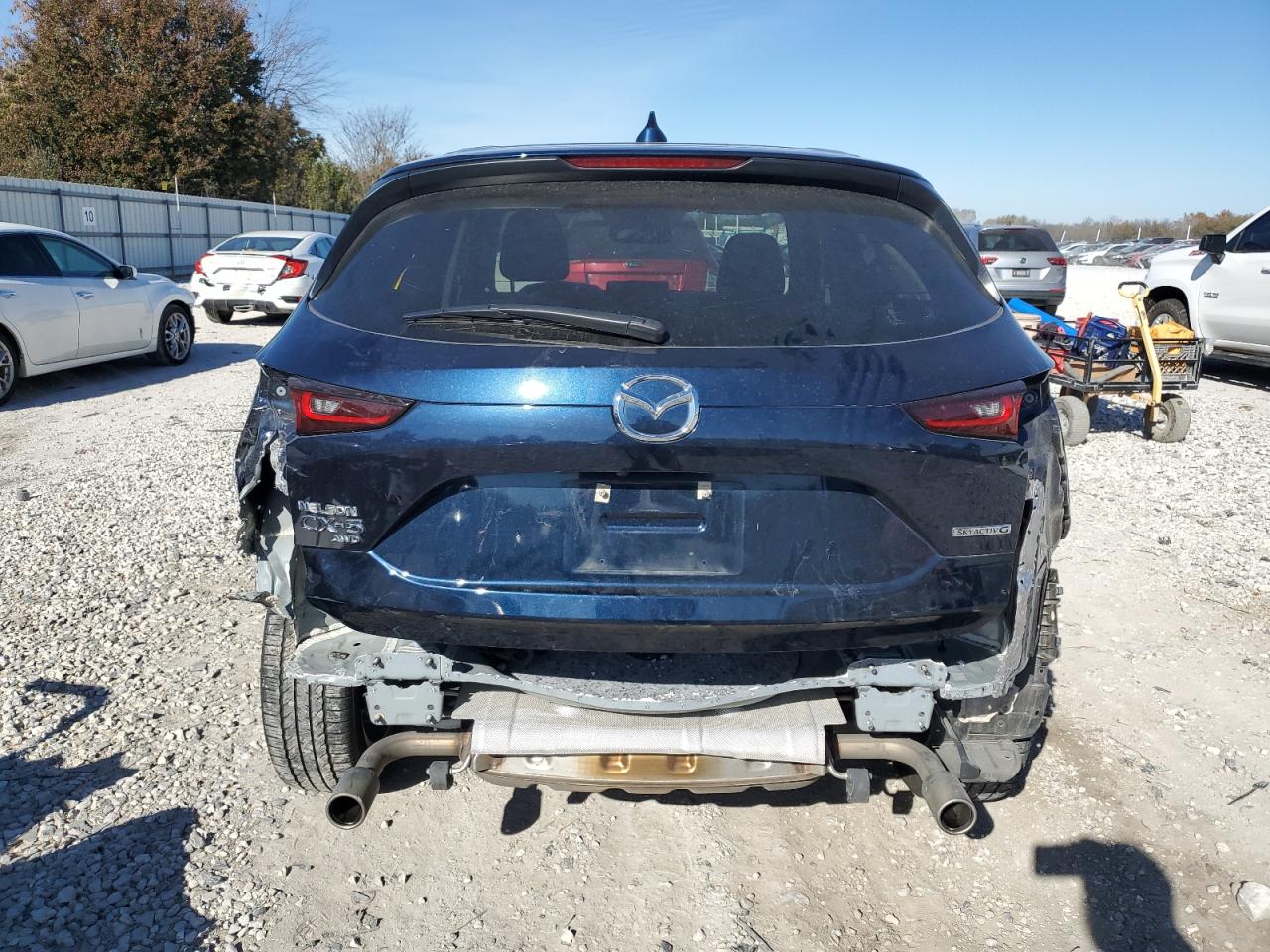 2024 Mazda Cx-5 Premium Plus VIN: JM3KFBEMXR0363165 Lot: 91892465