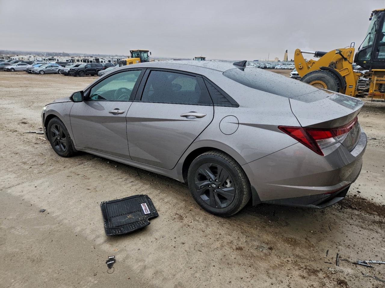 2023 Hyundai Elantra Sel VIN: KMHLM4AG7PU552470 Lot: 94058475