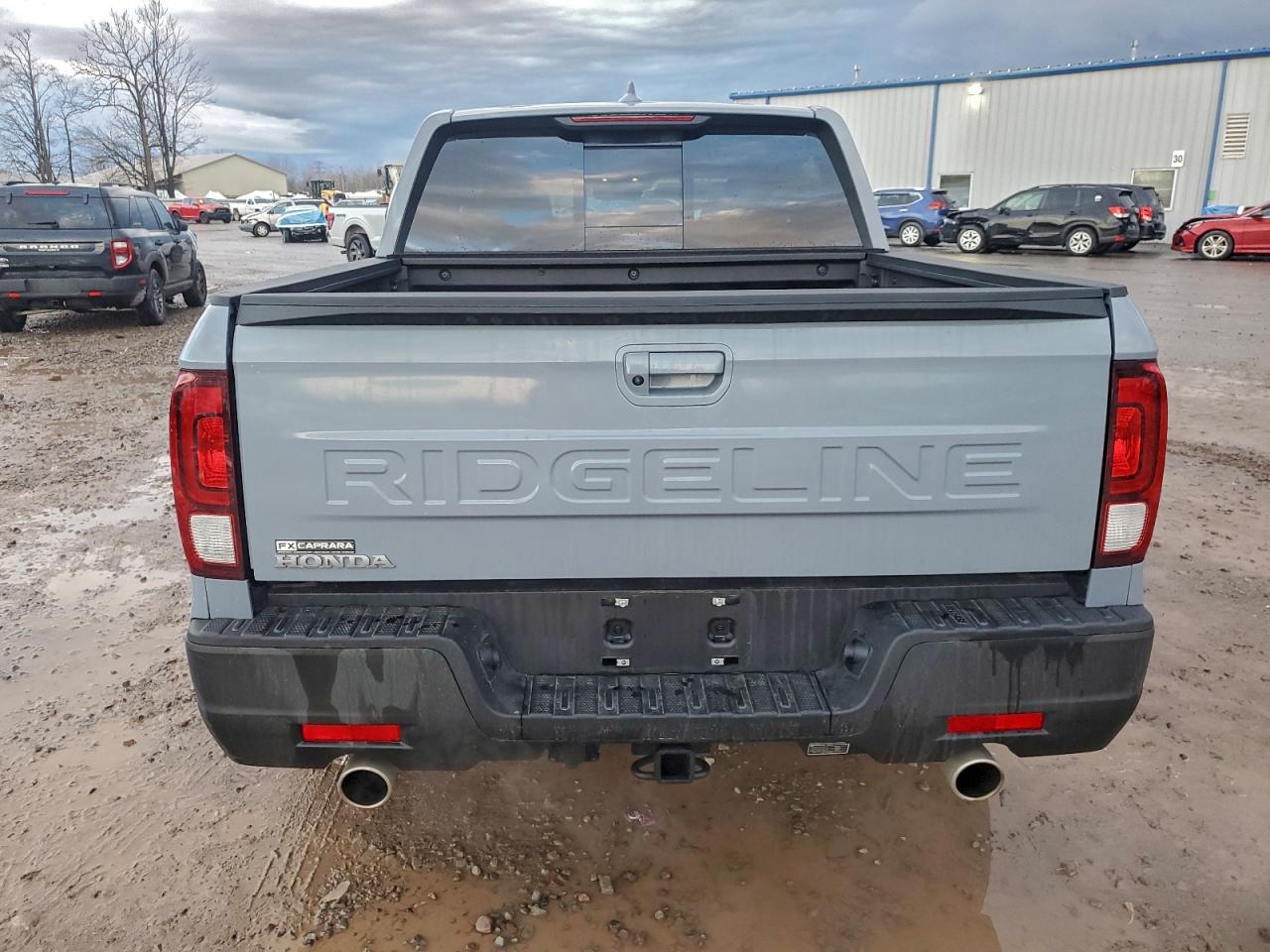 2025 Honda Ridgeline Rtl VIN: 5FPYK3F52SB051173 Lot: 94640795