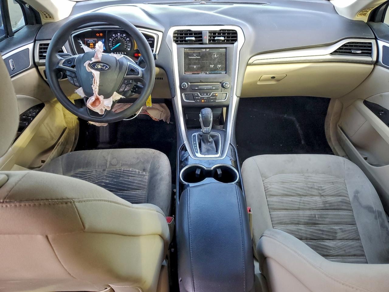 2016 Ford Fusion Se VIN: 3FA6P0H74GR163533 Lot: 94585425