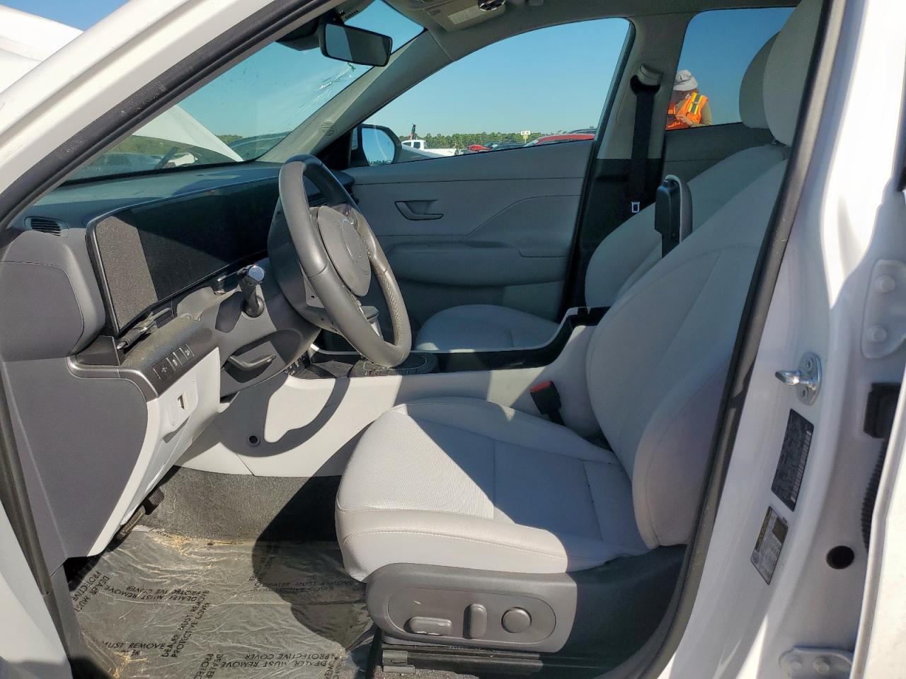 2025 Hyundai Kona Sel VIN: KM8HB3AB1SU292733 Lot: 91505645