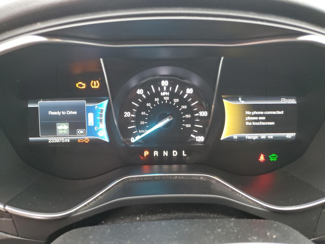 2017 Ford Fusion Titanium Hev VIN: 3FA6P0RU1HR216310 Lot: 92348735