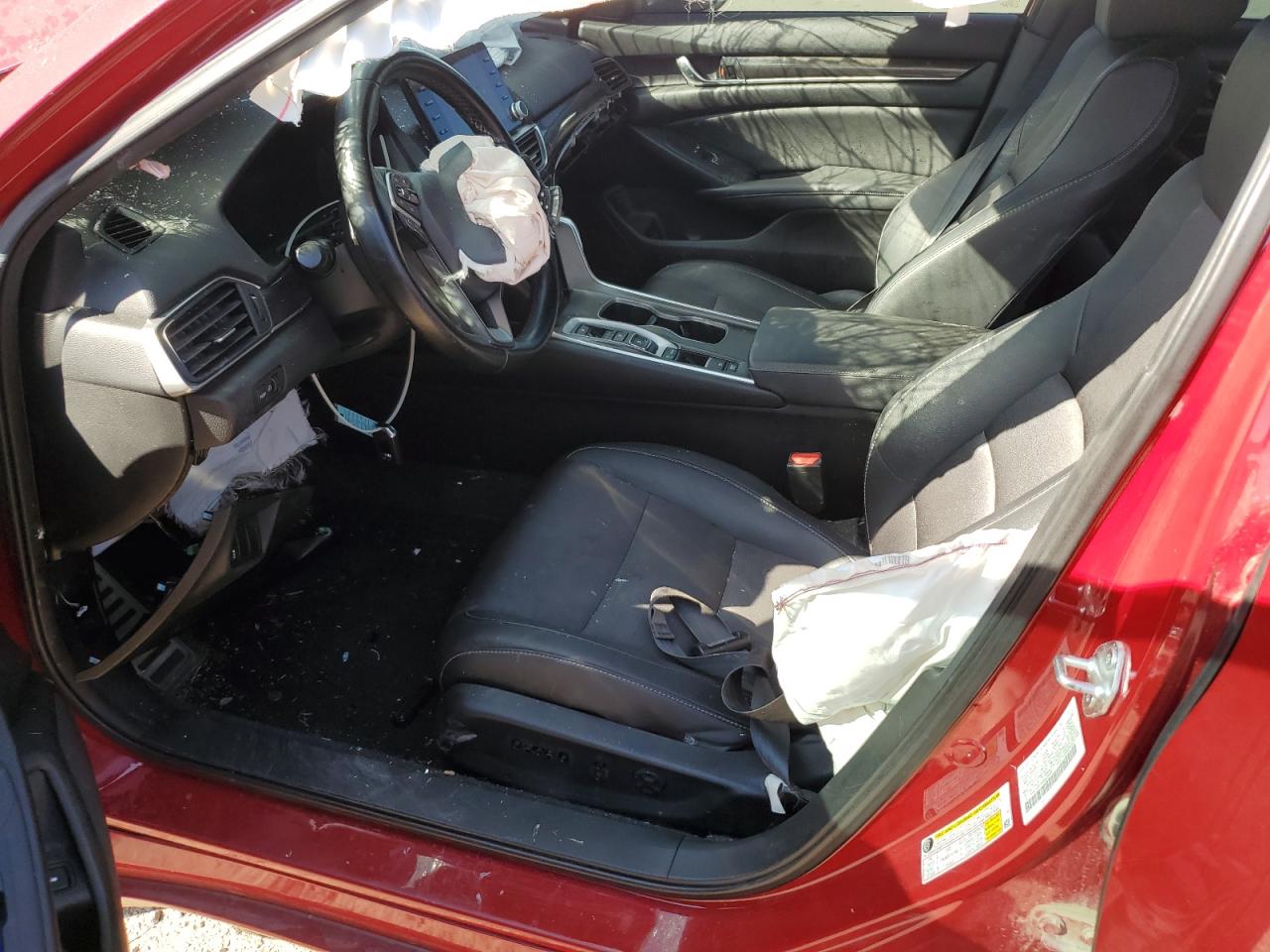 2021 Honda Accord Sport VIN: 1HGCV2F39MA009857 Lot: 92585115