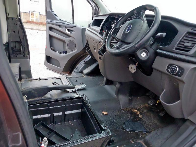 2022 FORD TRANSIT CUSTOM 2.0 ECOBLUE 130PS LOW ROOF TREND VAN